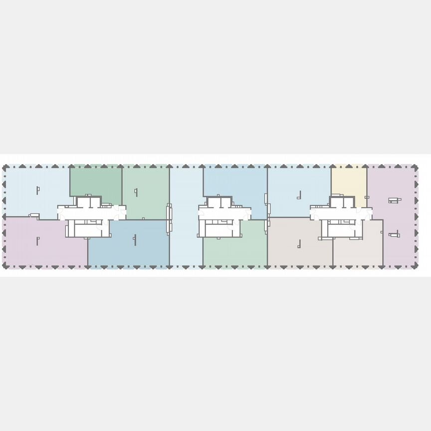 3-к. квартира, 123,6 м², 4/13 эт.