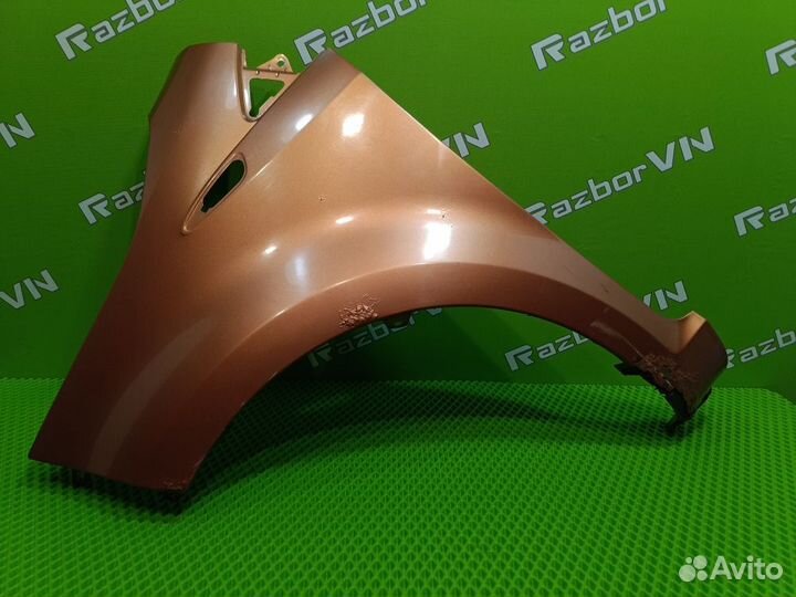 Крыло переднее левое Chery Kimo S12 2007-2013