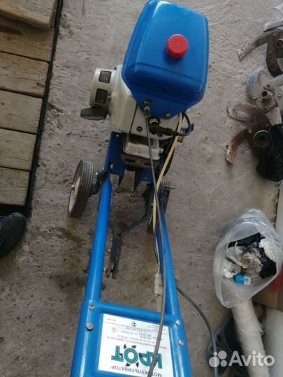 Мотокультиватор крот