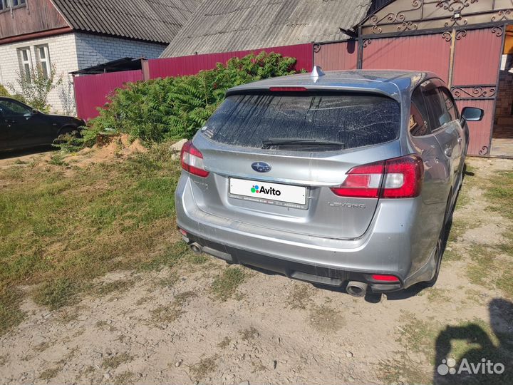 Subaru Levorg 1.6 CVT, 2017, 83 000 км