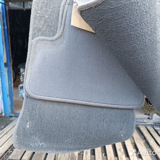 Ворсовые коврики Шевроле Круз