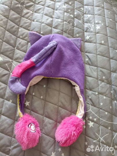 Шапка кошка