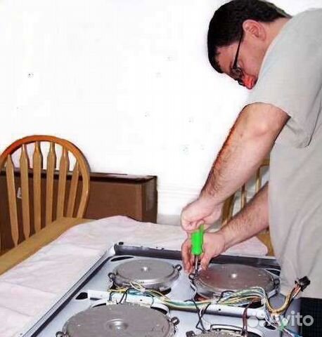 Ремонт электроплиты и духовки