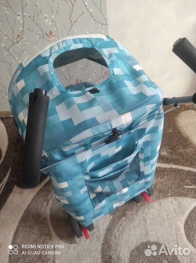 Прогулочная коляска трость бу