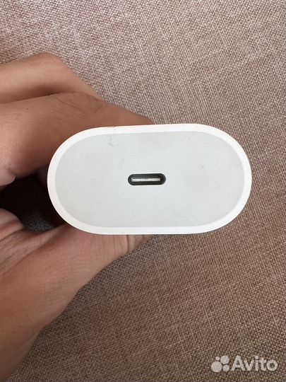 Зарядный блок iPhone оригинал