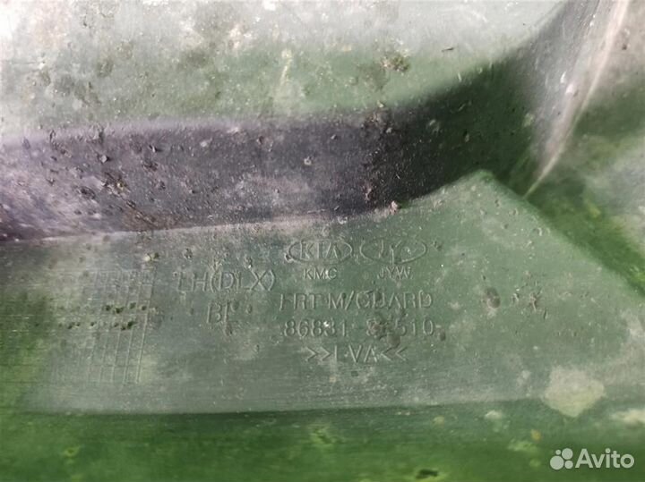 Брызговик передний левый KIA Sorento 1 (BL, JC) 2