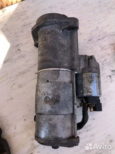 Стартер hyundai grand starex D4CB 2.5