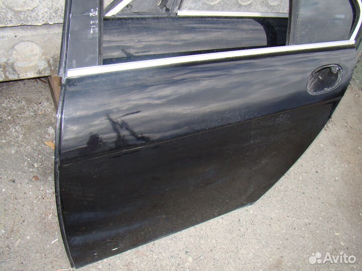 Дверь задняя левая BMW 7 E65 бмв 7 Е65 Е66 Long