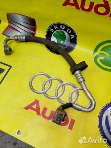 Трубка кондиционера передняя Volkswagen Passat B5+