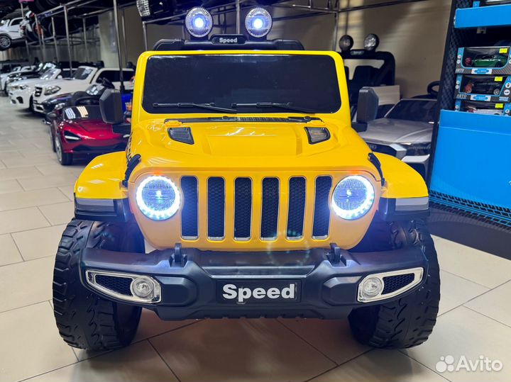 Детский электромобиль Jeep Rubicon MB938