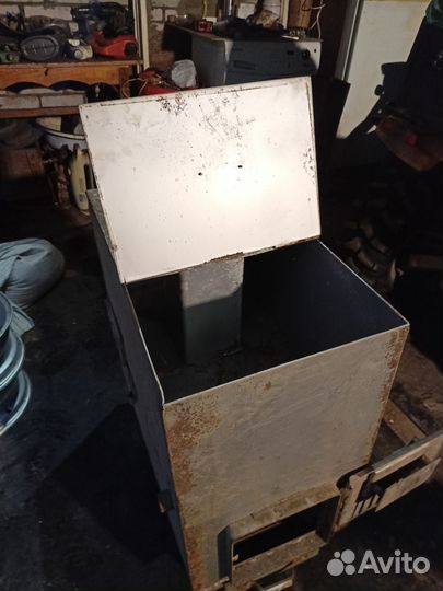 Котел для бани или печь для гаража