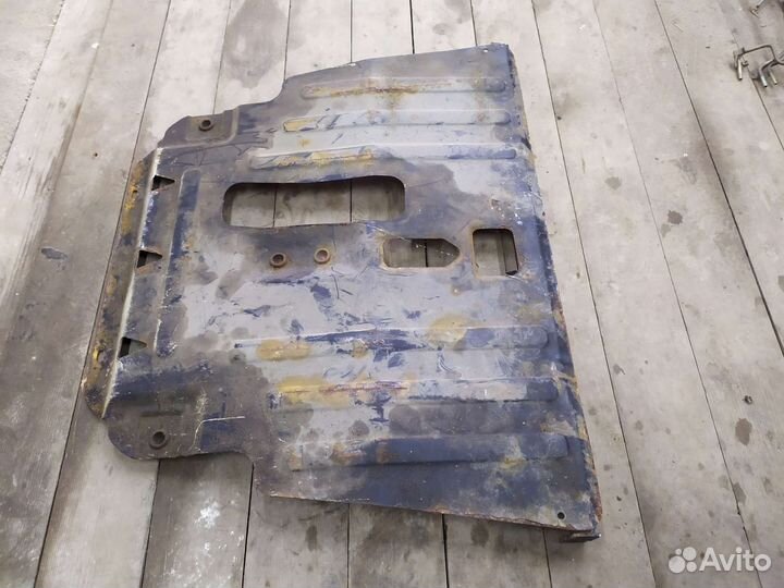 Защита двигателя toyota avensis 250