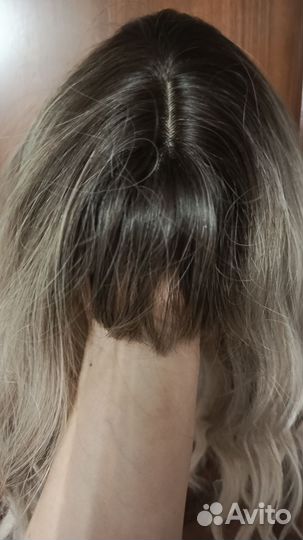 Парик блонд