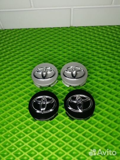 Заглушки колпачки на литые диски на Toyota