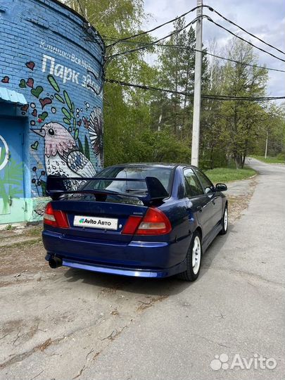 Mitsubishi Lancer Evolution 2.0 МТ, 1996, 280 000 км