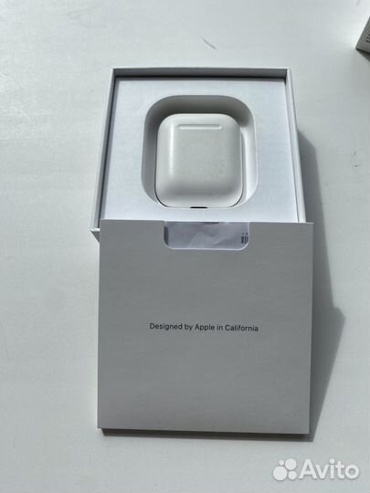 Наушники apple AirPods 2 (оригинал)