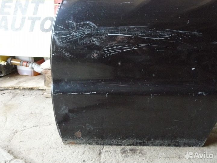 Дверь задняя левая Chevrolet Lanos