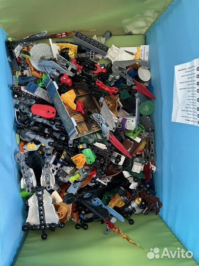 Lego bionicle и звездные войны