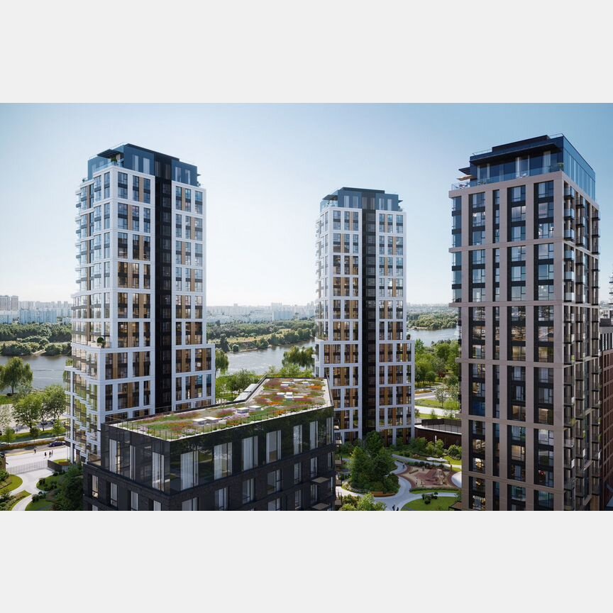 3-к. квартира, 164,6 м², 7/7 эт.