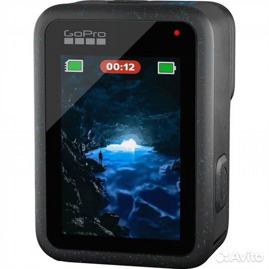 Экшн-камера GoPro hero12 Black Edition черный