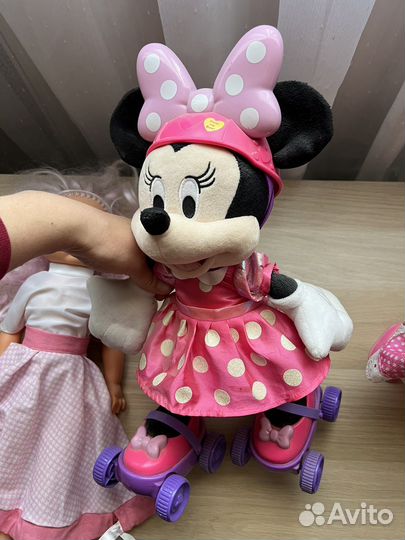 Куклы Минни маус пакетом
