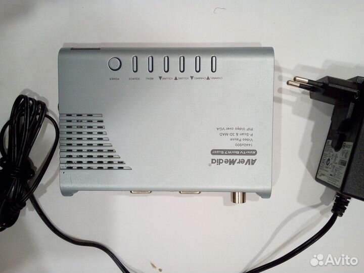 Тюнер AVer TV Box W 7,модулятор terra Снять с про