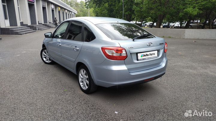 LADA Granta 1.6 МТ, 2017, 119 000 км