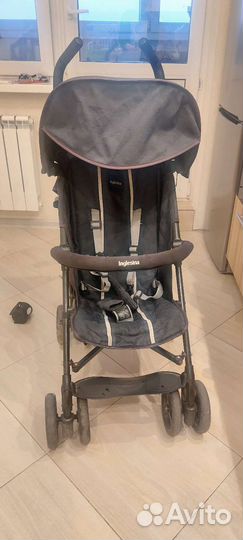 Прогулочная коляска трость