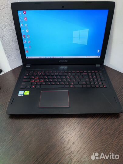 Игровой asus 15.6' Core i5/GTX 1060/озу 16/SSD