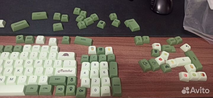 Кейкапы pbt XDA