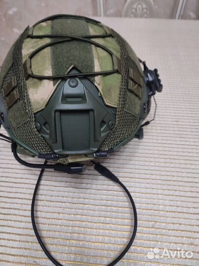 Каска военная тактическая