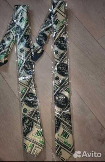 Галстуки новые