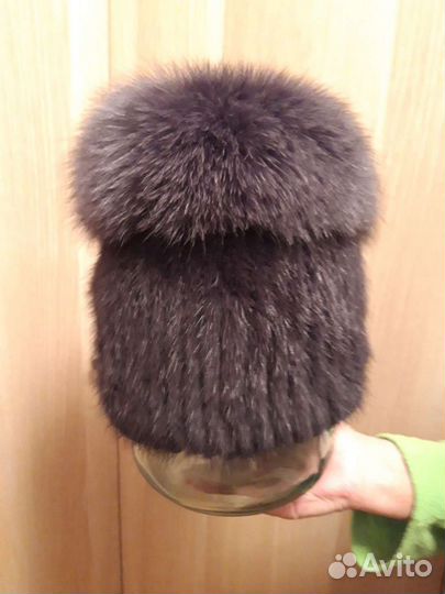 Шапка зимняя женская меховая