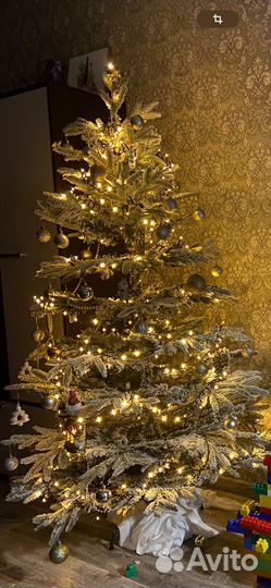 Ель искуственная бу 180