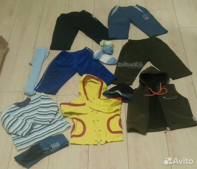 Детские вещи 6+ м