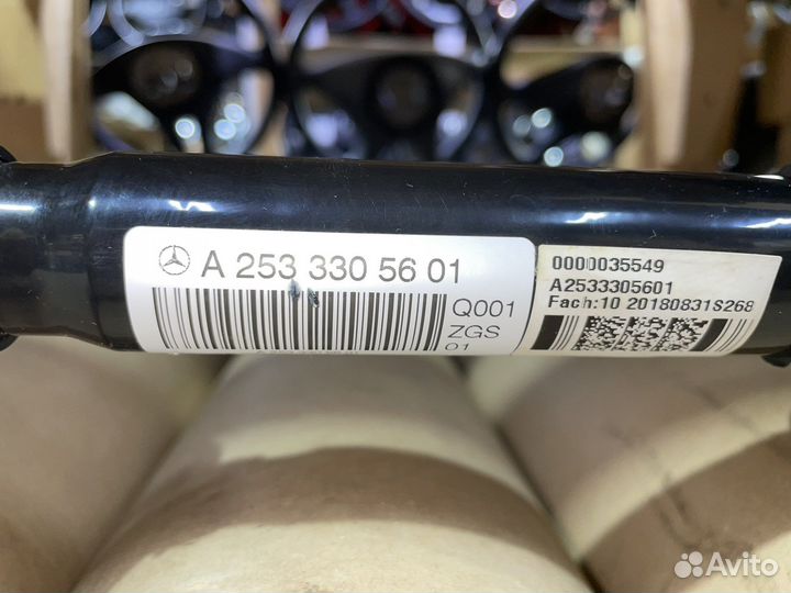 Привод Mercedes GLC w253