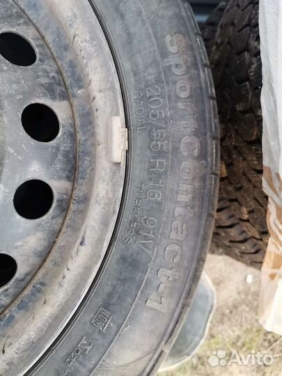 Continental ContiSportContact 1 205/55 R16 91V