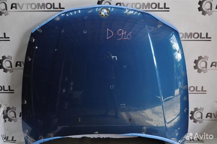 Капот BMW 1 series E87