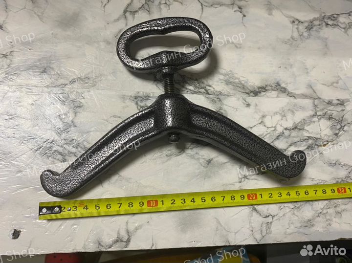 Ручка к афганскому казану на 10-20 л