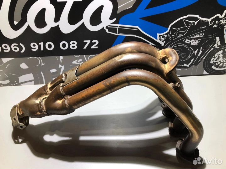 Выпускной коллектор Yamaha YZF-R6 2001г