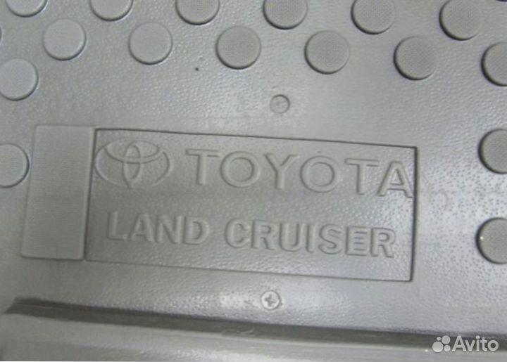 Коврики Toyota Land Cruiser Prado 120 2002-2009