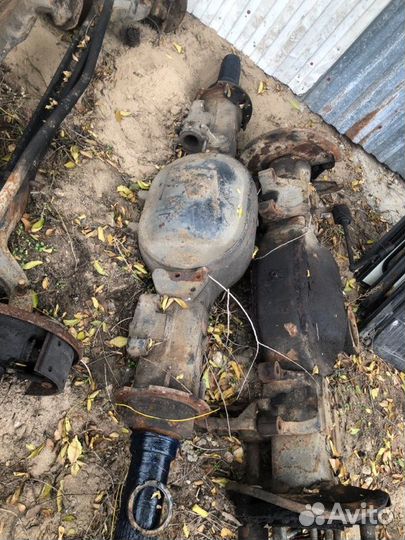 Чулок картер заднего моста на Маз 5440 тягач