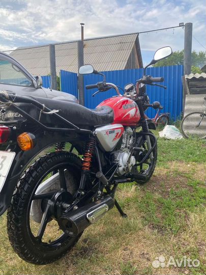 Мотоцикл bajaj Baxer 125
