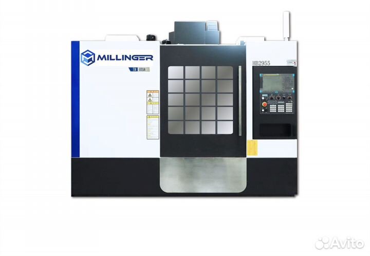 Вертикальный фрезерный обрабатывающий центр с чпу