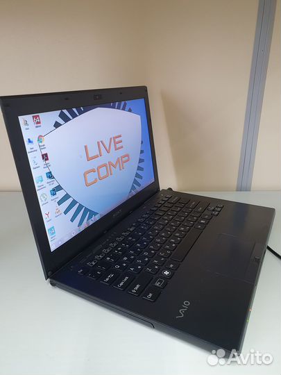 Ультрабук Sony Core i7