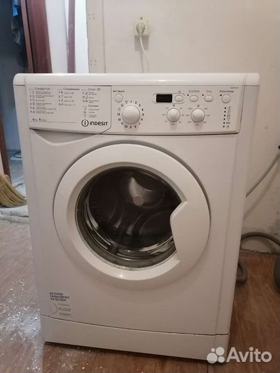 Стиральная машина indesit 4 кг