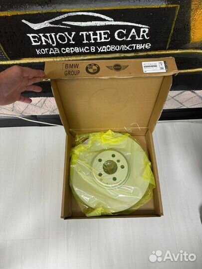 Диск тормозной оригинальный bmw