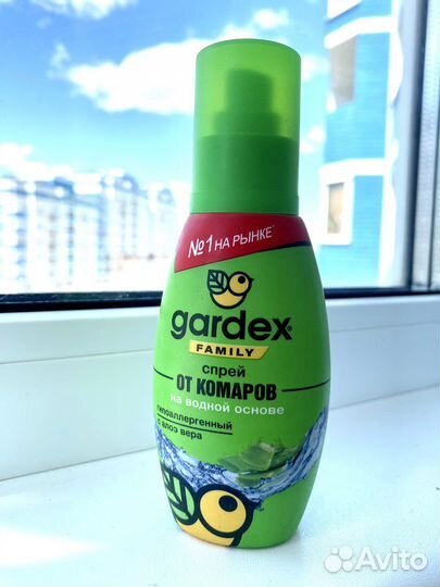 Спрей от комаров новый