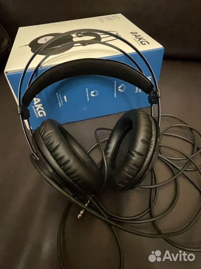 Наушники AKG K72