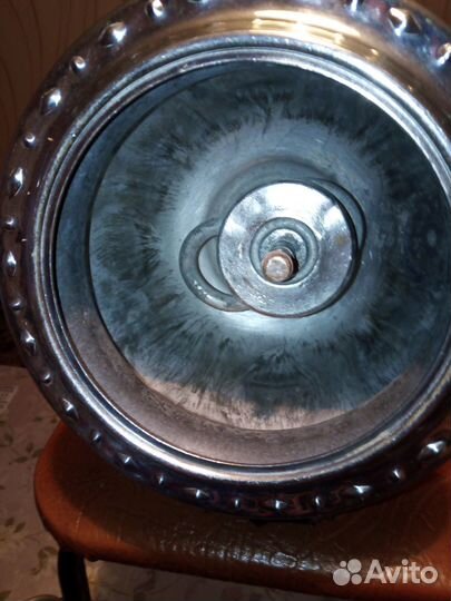 Тульский самовар овальный электрический 1989 г